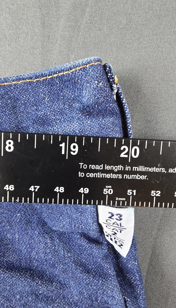 Tyndale FR Jeans Mens 38x34 Blue Med Wash Workwear Flame Resistant Made In USA