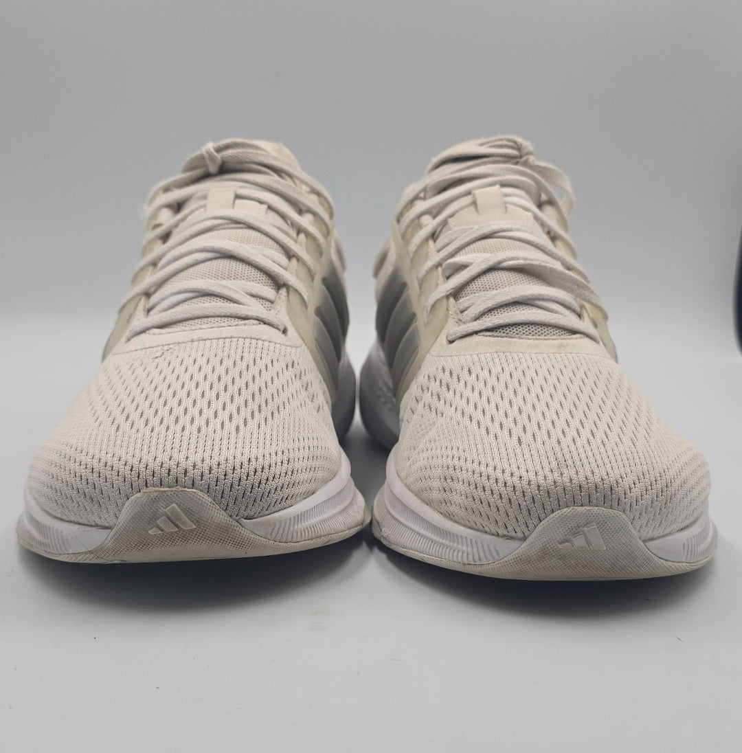 Adidas Ultrabounce HP5772 Mens 10.5 Running Shoes White Gray Textile Sneaker