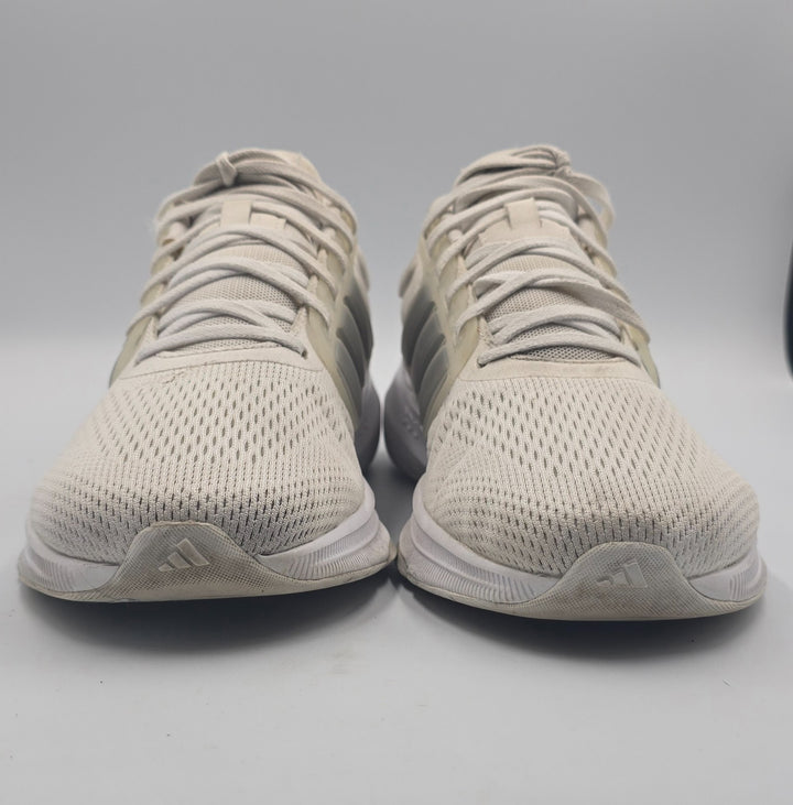 Adidas Ultrabounce HP5772 Mens 10.5 Running Shoes White Gray Textile Sneaker