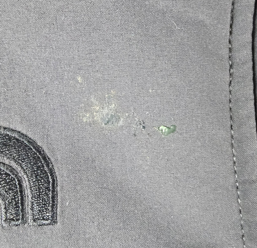 Columbia Jacket Mens Medium Gray Full Zip Logo Fleece Lined Interchange  Coat