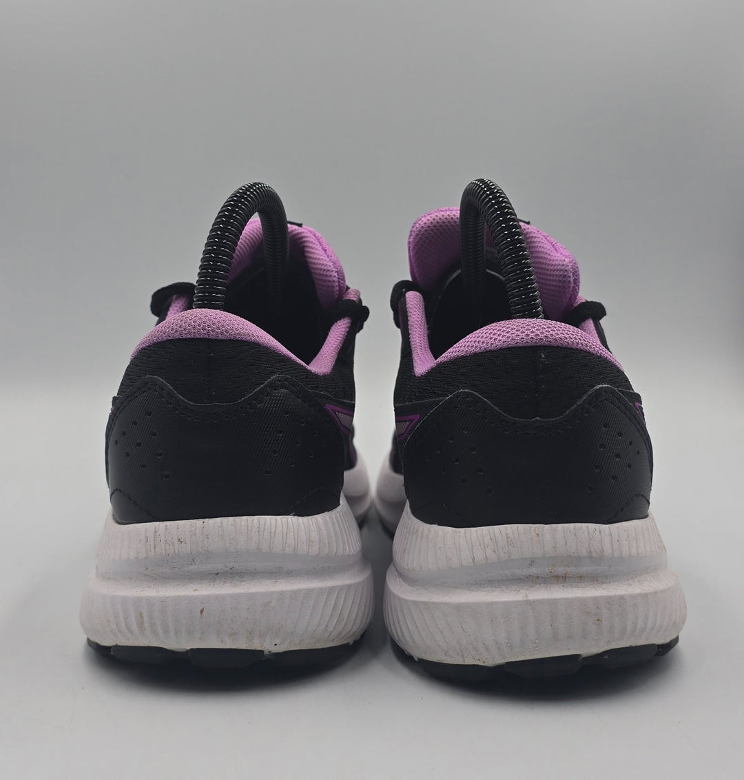 Asics Gel-Contend 8 1012B320.005 Womens 7 Running Shoes Black Orchid Sneakers
