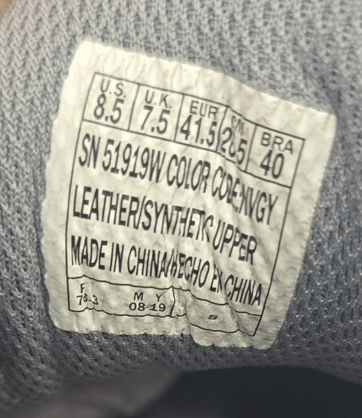 Skechers Mens Stamina Cutback 51919W Blue Gray Running Shoes Sneakers Size 8.5