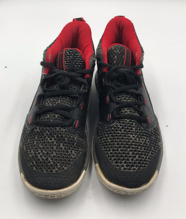 AND1 Takeoff 3.0 GS AD90104BBVR Boy 5 Basketball Shoes Black Castle Rock Sneaker