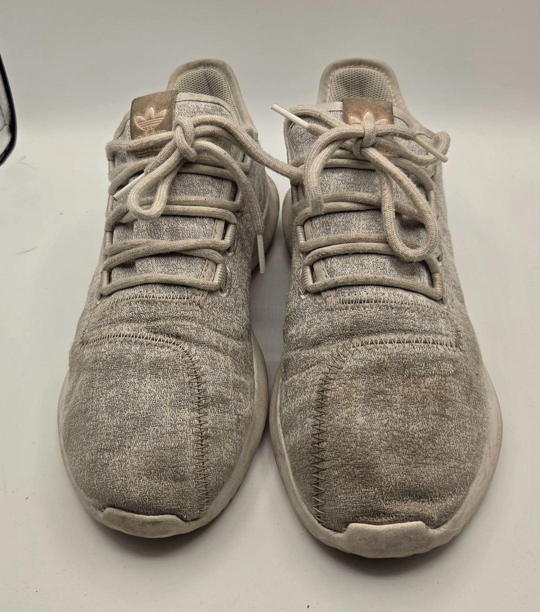 Adidas Tubular Shadow BY9735 Womens US 8.5 Running Shoes Gray Athletic Sneakers