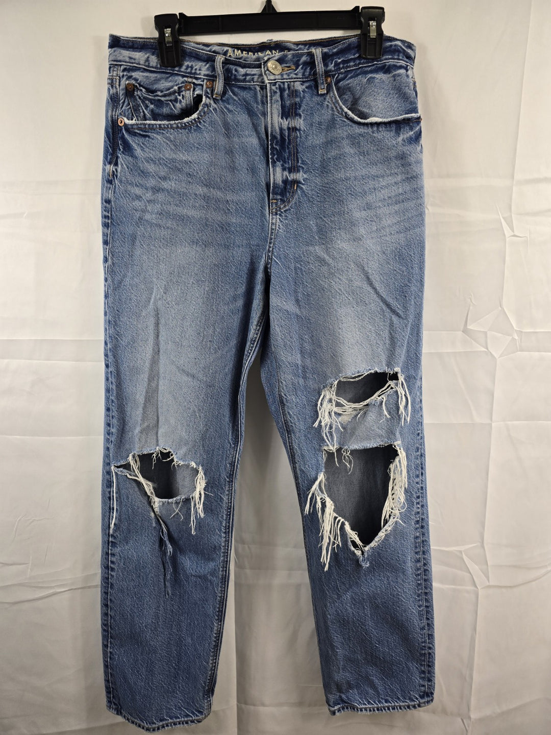 American Eagle Straight Jeans Women&