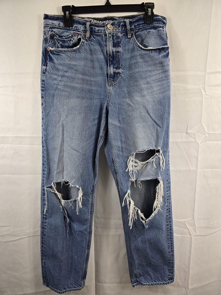 American Eagle Straight Jeans Women&