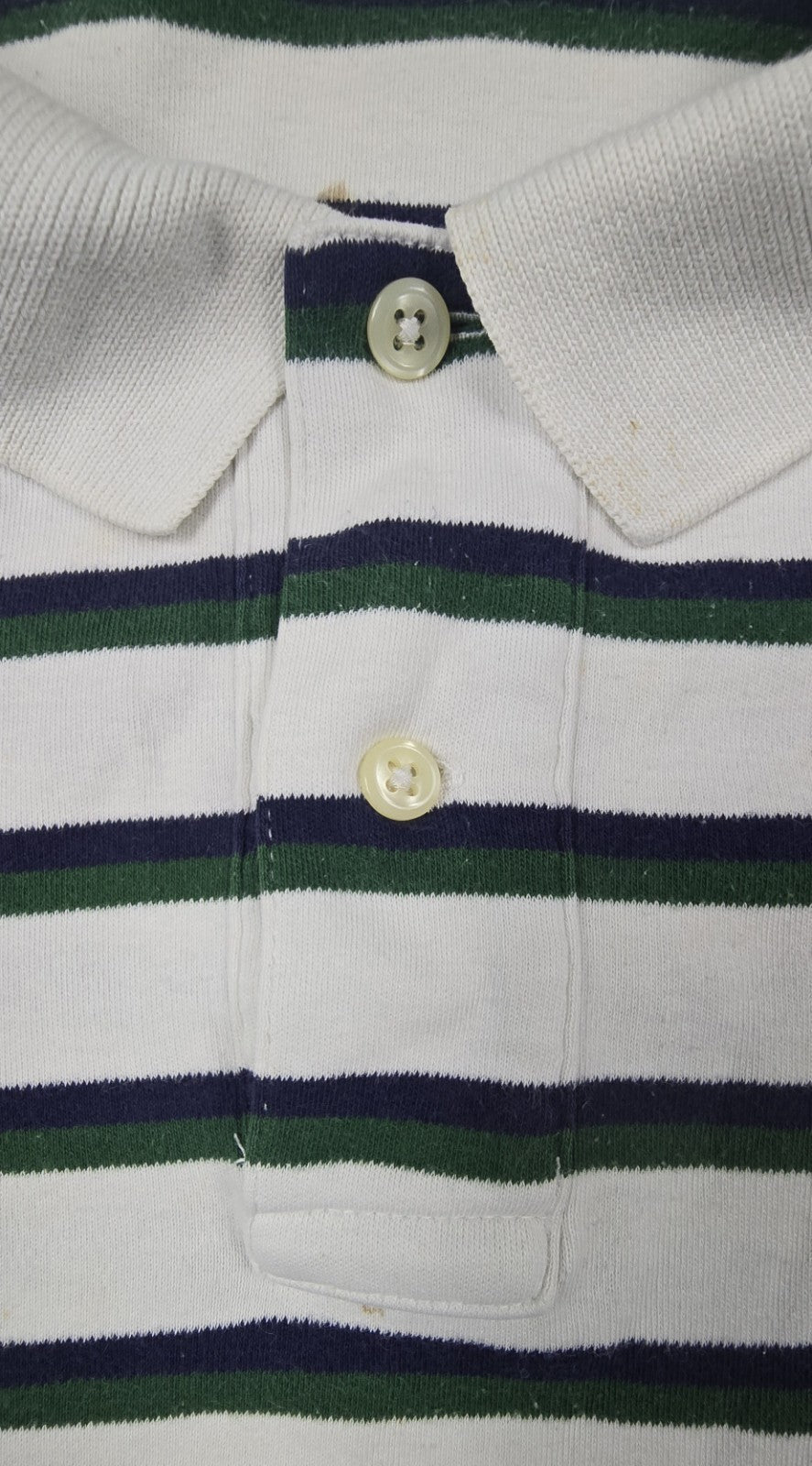 Polo Ralph Lauren Shirt Mens XL Multicolor Stripe Embroidered Logo Short Sleeve