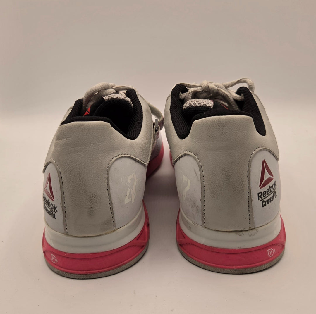 Reebok CrossFit Lifter 2.0 M43663 Womens 6 Weightlifting Shoes White Sneakers