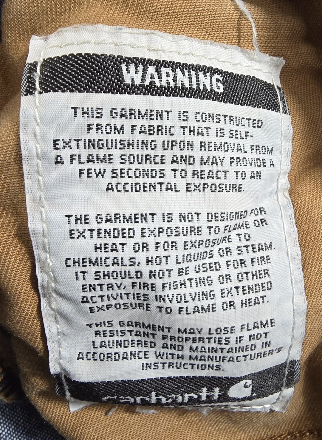 Carhartt FR Jeans Womens 2x32 Blue Medium Wash Regular Fit Straight Leg Workwear