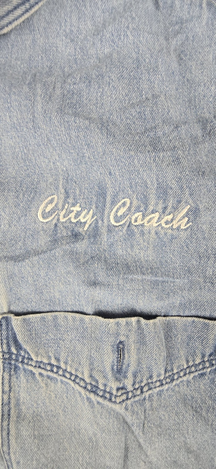 Wrangler Hero City Coach Denim Shirt Men&