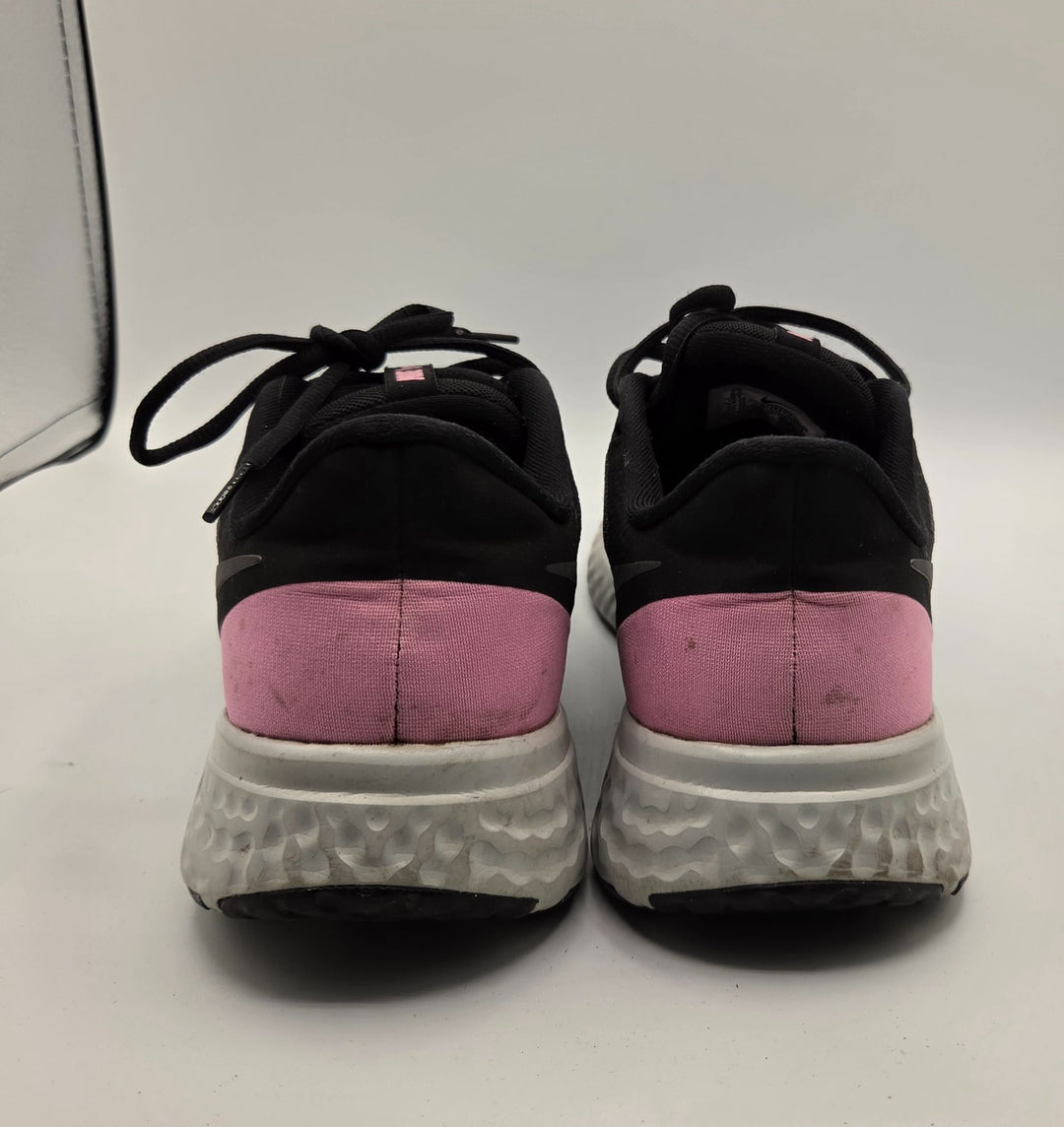 Nike Revolution 5 BQ3207-004 Womens 8.5 Running Shoes Black Psychic Pink Sneaker