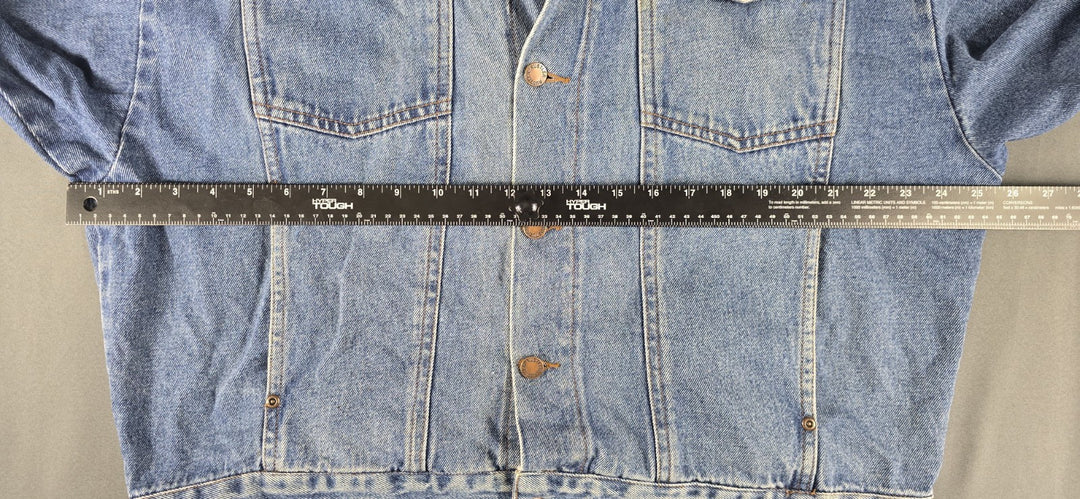 Vintage Rustler Denim Jacket Women&