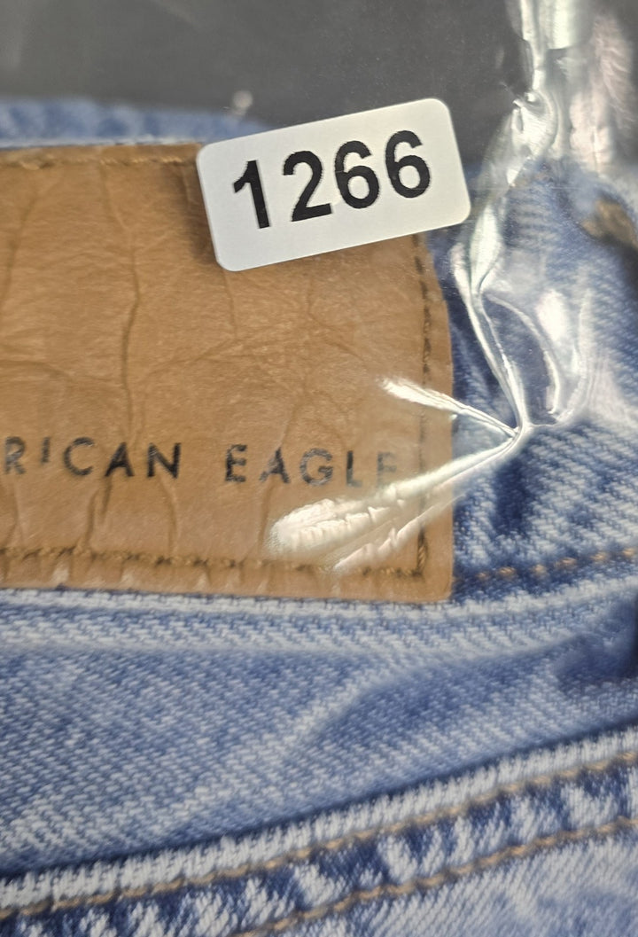 American Eagle Straight Jeans Women&