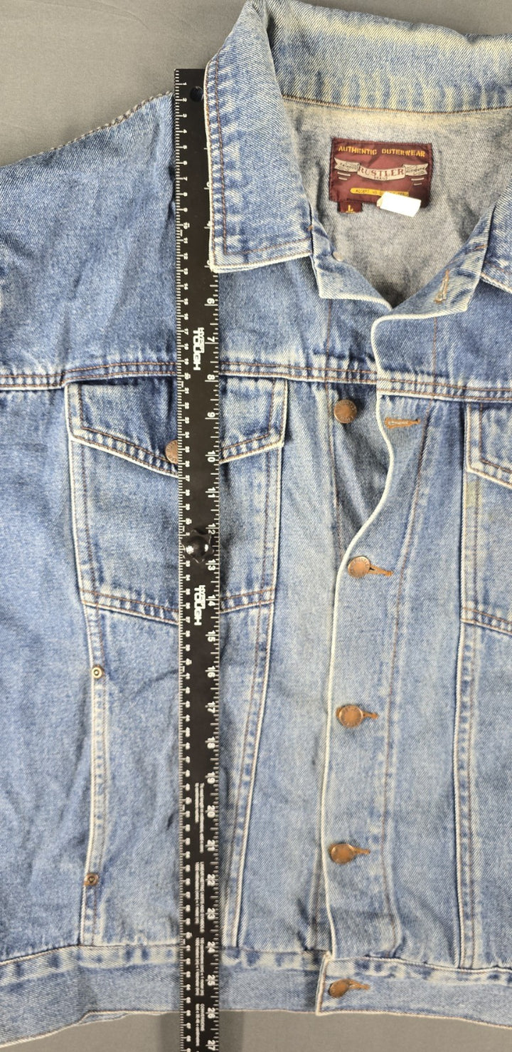 Vintage Rustler Denim Jacket Women&