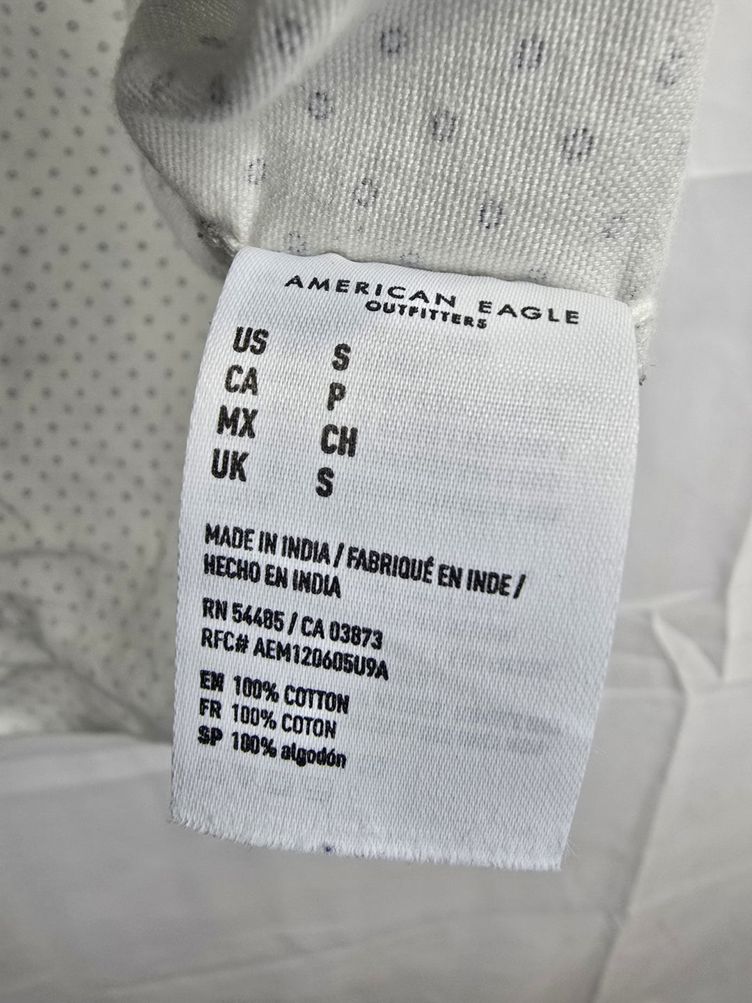 American Eagle Button Down Shirt Men&
