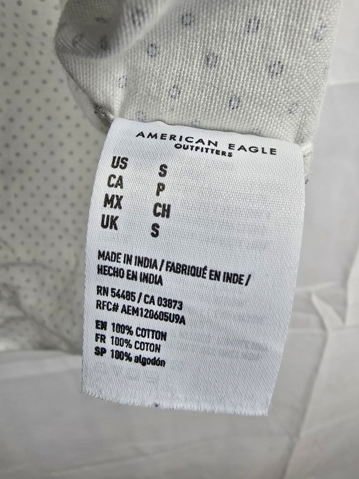 American Eagle Button Down Shirt Men&