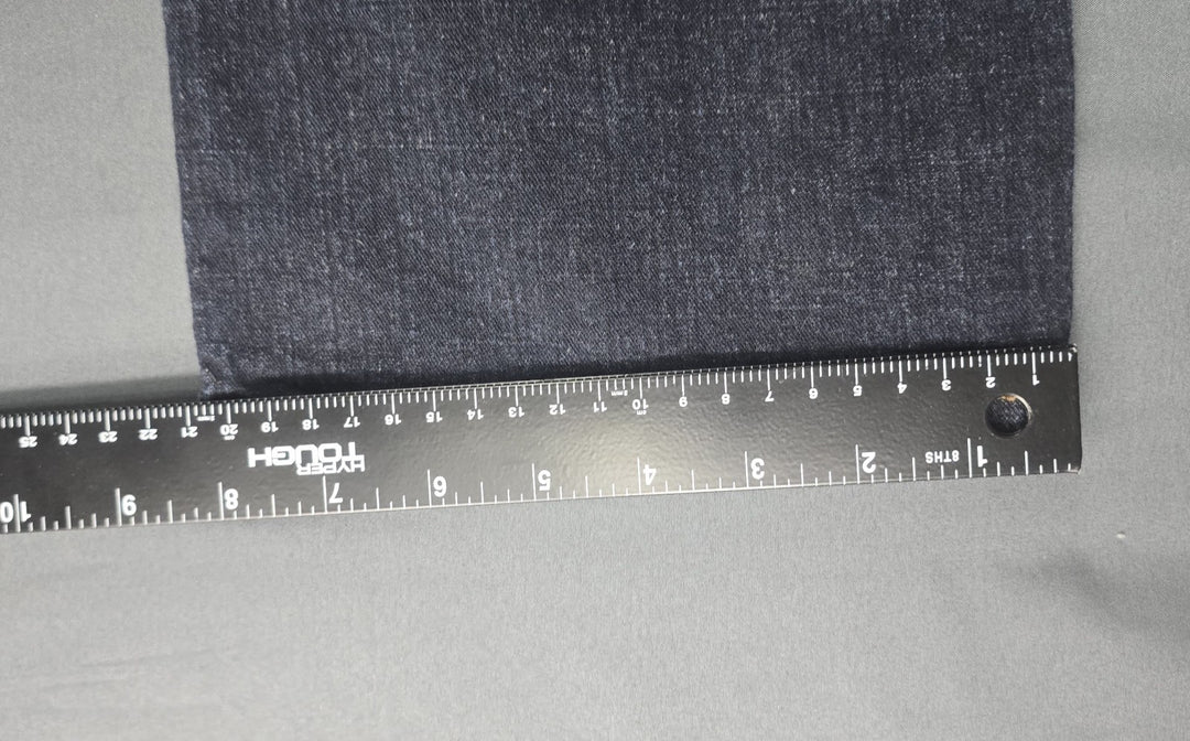 Uban Star Jean Mens 38x30 Blue Dark Wash Straight Leg Relaxed Fit