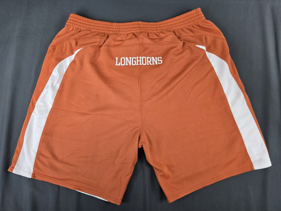 Mitchell &amp; Ness Texas Longhorns Basketball Shorts Men&