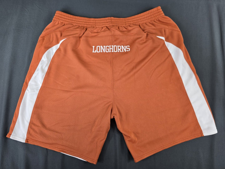 Mitchell &amp; Ness Texas Longhorns Basketball Shorts Men&