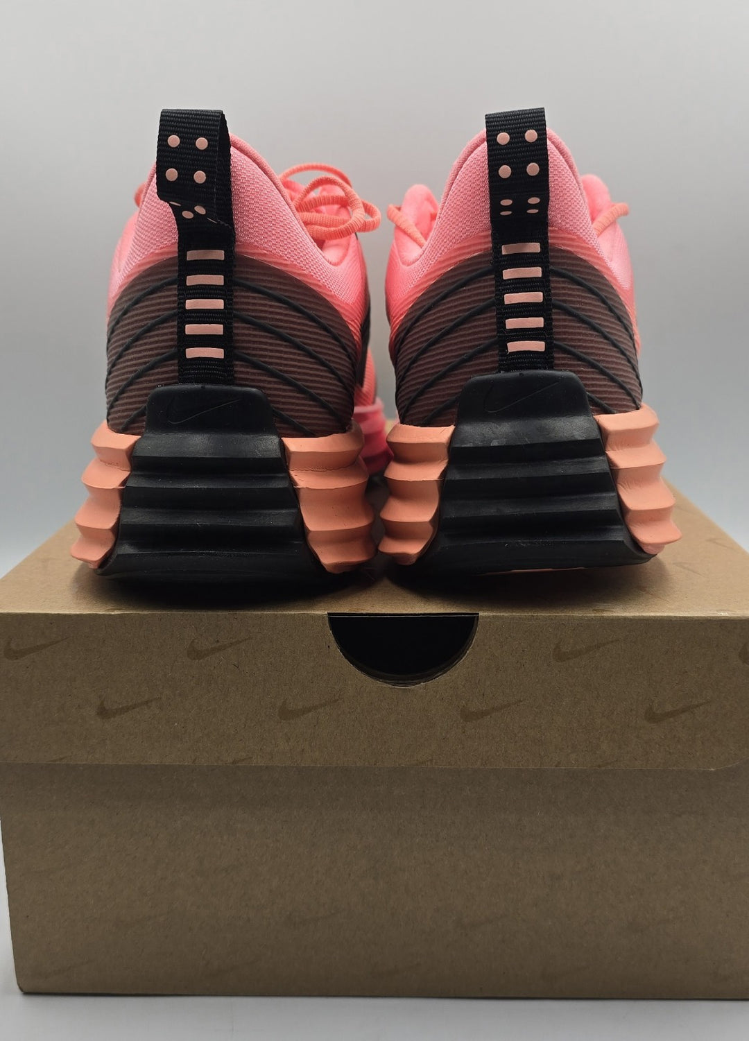 Nike Lunar Roam Premium Mens 12 Pink Gaze Black Crimson Bliss HF4314 699