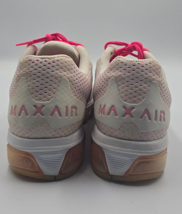 Nike Air Max Tailwind 7 683635-116 Women 9 Running Shoe White Hyper Pink Sneaker