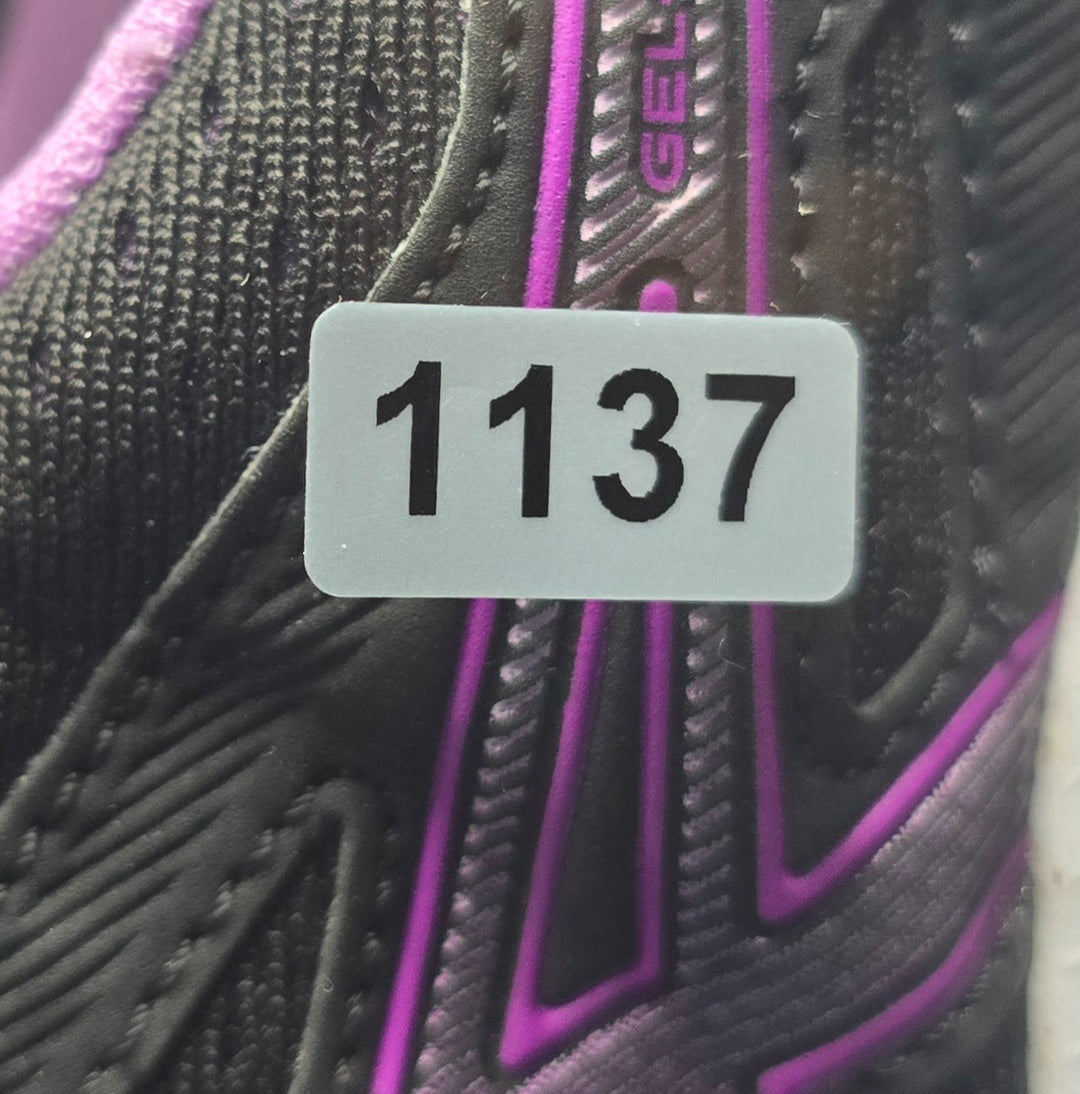Asics Gel-Contend 8 1012B320.005 Womens 7 Running Shoes Black Orchid Sneakers