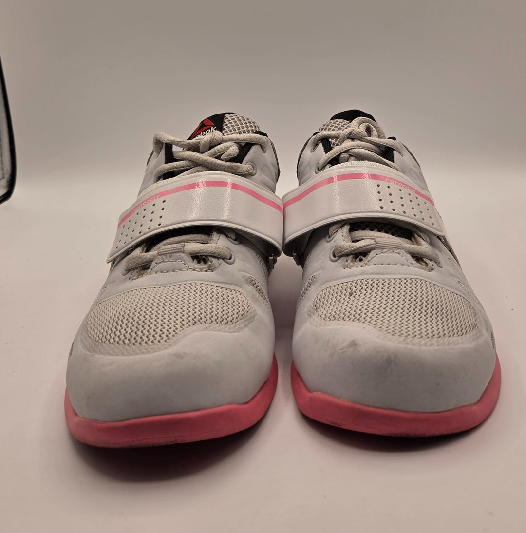 Reebok CrossFit Lifter 2.0 M43663 Womens 6 Weightlifting Shoes White Sneakers