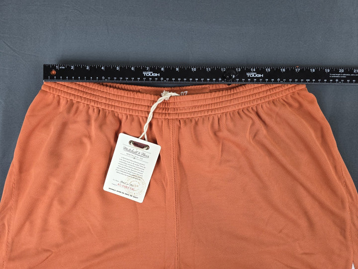 Mitchell &amp; Ness Texas Longhorns Basketball Shorts Men&