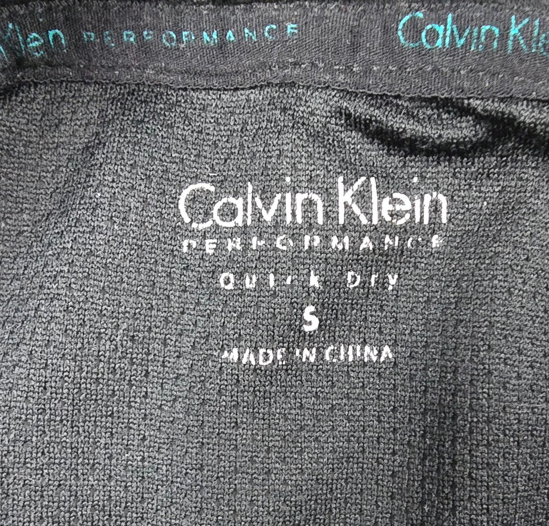 Calvin Klein Performance Sweatshirt Womens Small Beige Raglan Sleeve Cowl Neck