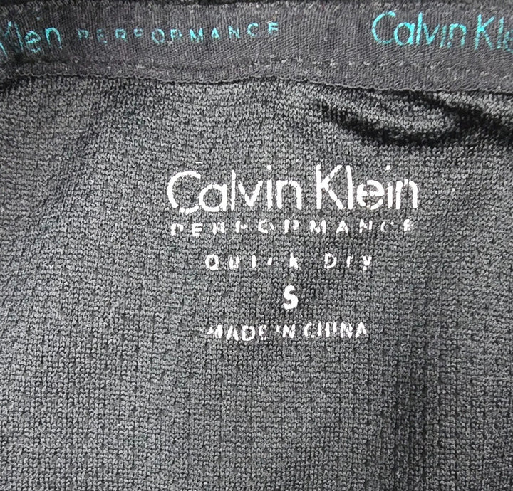 Calvin Klein Performance Sweatshirt Womens Small Beige Raglan Sleeve Cowl Neck