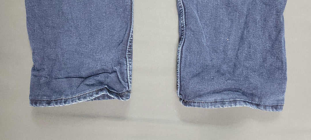 Signature by Levi Strauss &amp; Co. Jeans Mens 30x30 Dark Blue Denim Tapered Leg