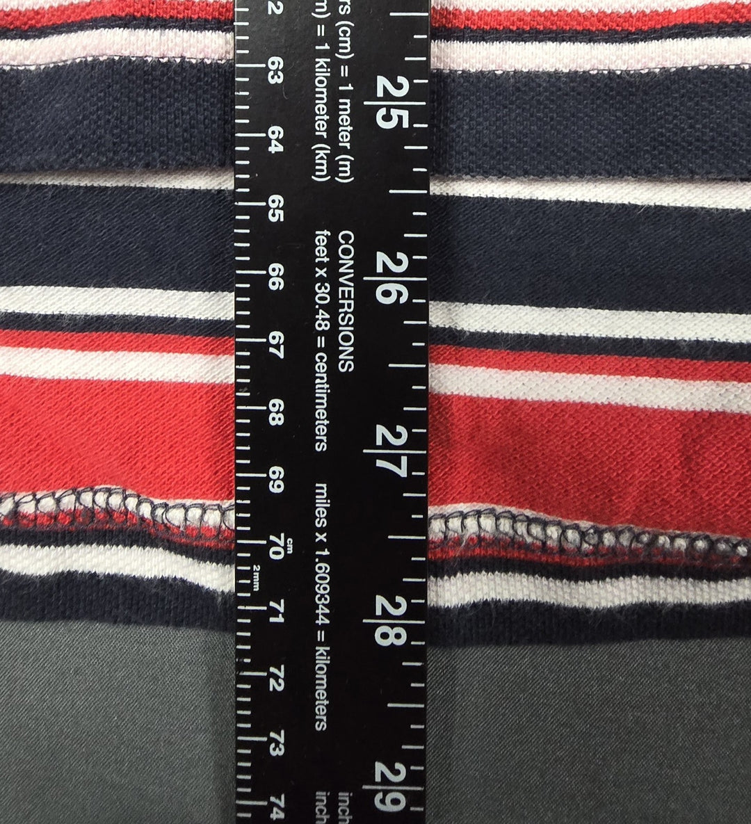 VTG U.S. Polo Assn. Polo Mens XL Multicolor Pullover Callared Short Sleeve