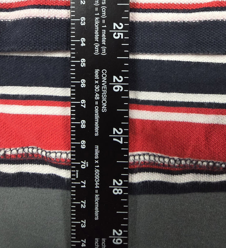 VTG U.S. Polo Assn. Polo Mens XL Multicolor Pullover Callared Short Sleeve