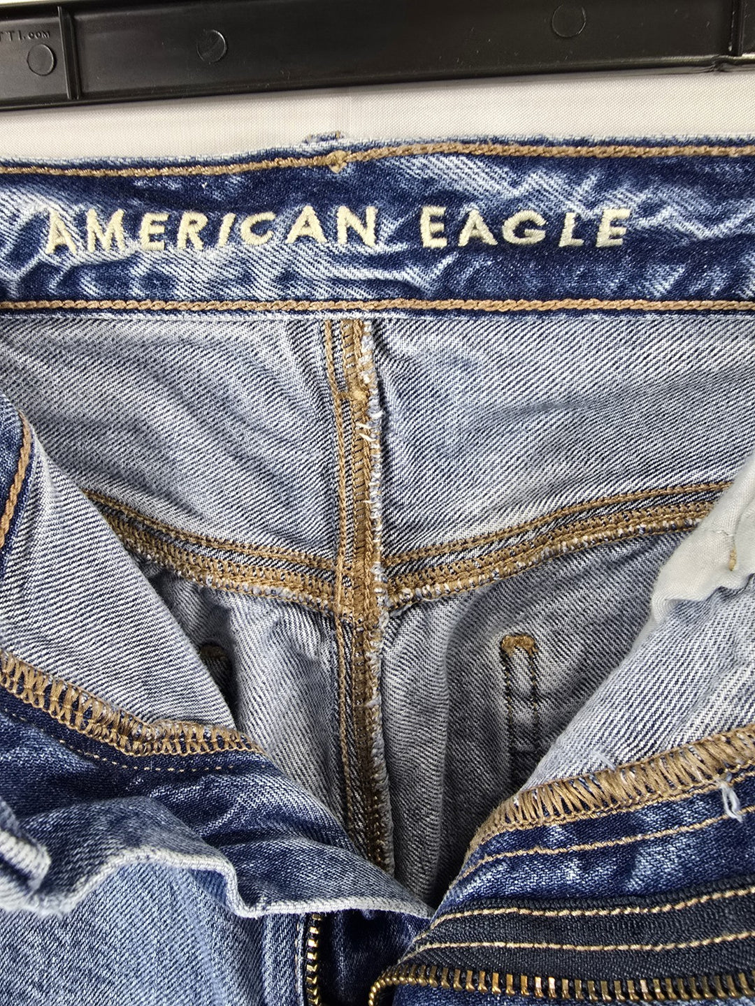 American Eagle Straight Jeans Women&