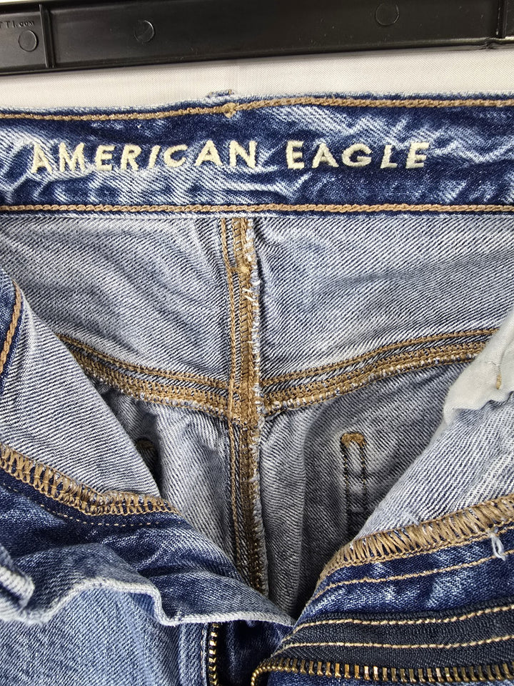 American Eagle Straight Jeans Women&