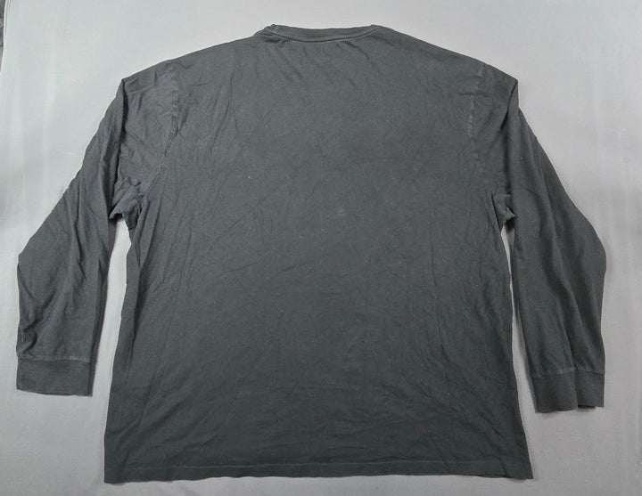 Polo Ralph Lauren TShirt Mens L Black Cotton Pony Logo Everyday Comfort Crewneck
