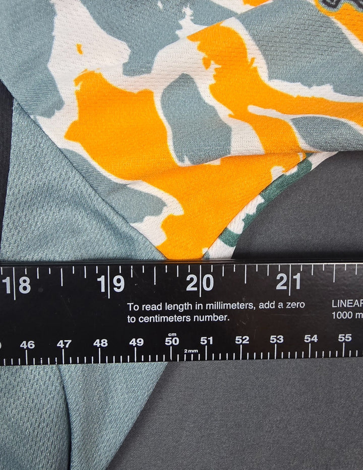 Primal Cycling Jersey Mens Medium Multicolor TM &amp; C 2011 GDP Racing Full Zip