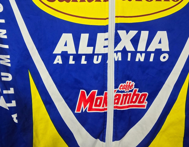 Biemme Cantina Tollo Alexia Alluminio Professional Cycling Jersey Mens 6 Blue