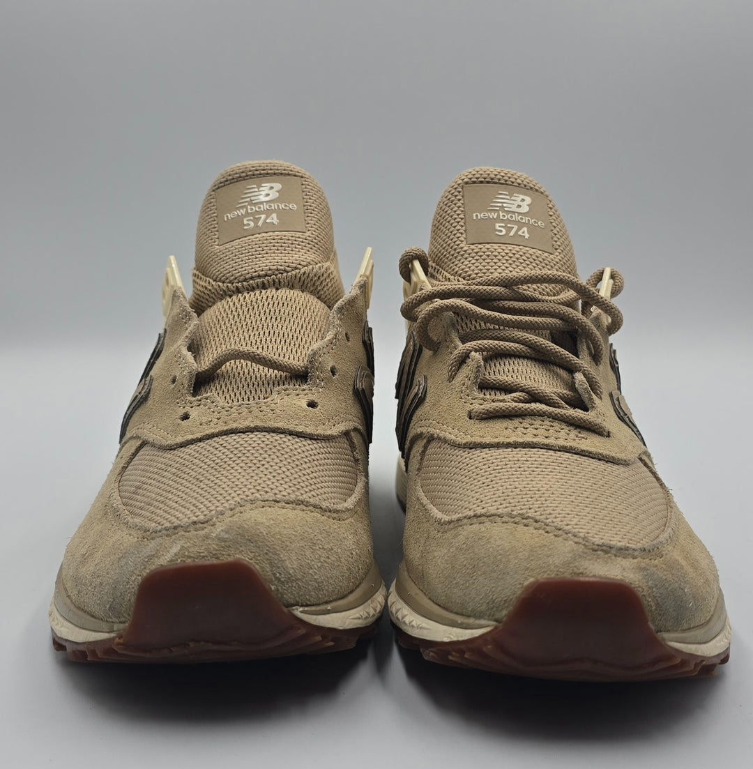 New Balance 574 Sport WS574SFI Womens 7.5 B Athletic Shoes Incense Suede Sneaker
