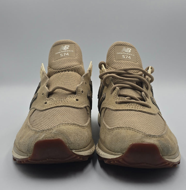 New Balance 574 Sport WS574SFI Womens 7.5 B Athletic Shoes Incense Suede Sneaker
