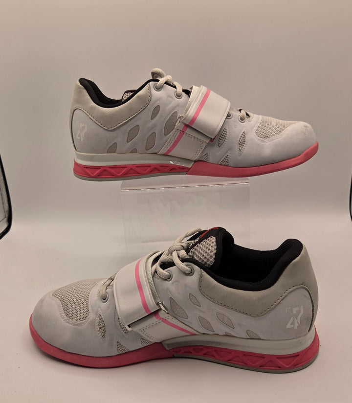 Reebok CrossFit Lifter 2.0 M43663 Womens 6 Weightlifting Shoes White Sneakers