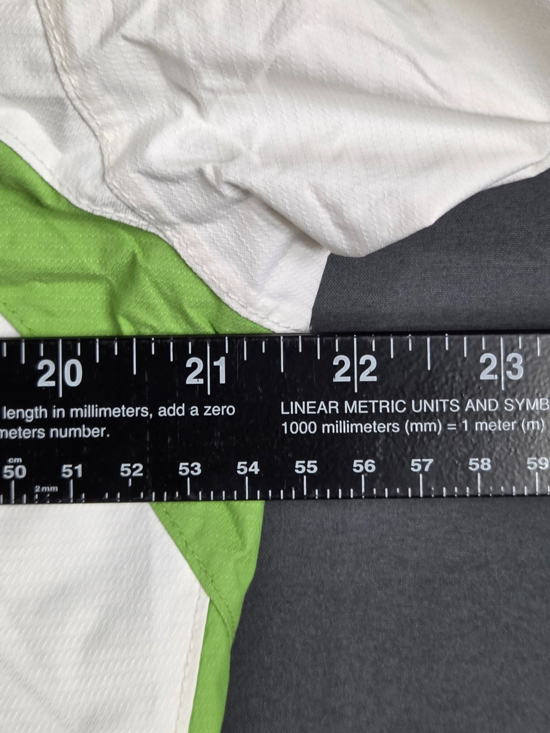 Columbia Omni Tech Ski Jackets Womens Large White Green Windbreaker Mock Neck