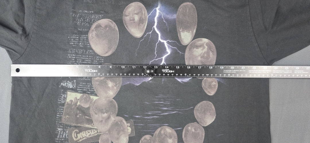 Travis Scott Utopia Echoes Circus Maximus Tee Shirt Men&