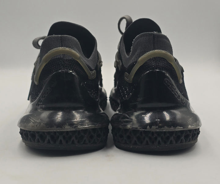Adidas 4D Fusio H04512 Mens 9 Running Shoes Core Black Carbon Athletic Sneakers