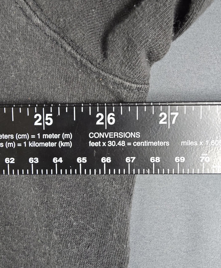 Carhartt Shirt Mens Size XL Black Logo Loose Fit Long Sleeve Pocket Workwear