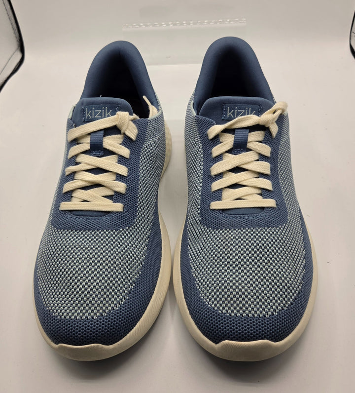 Kizik Athens DATHBB06 Unisex 7-8.5 Running Shoes Blue Mist Athletic Sneakers