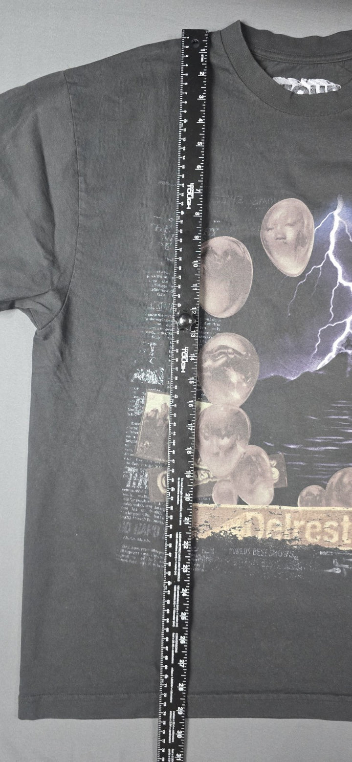 Travis Scott Utopia Echoes Circus Maximus Tee Shirt Men&