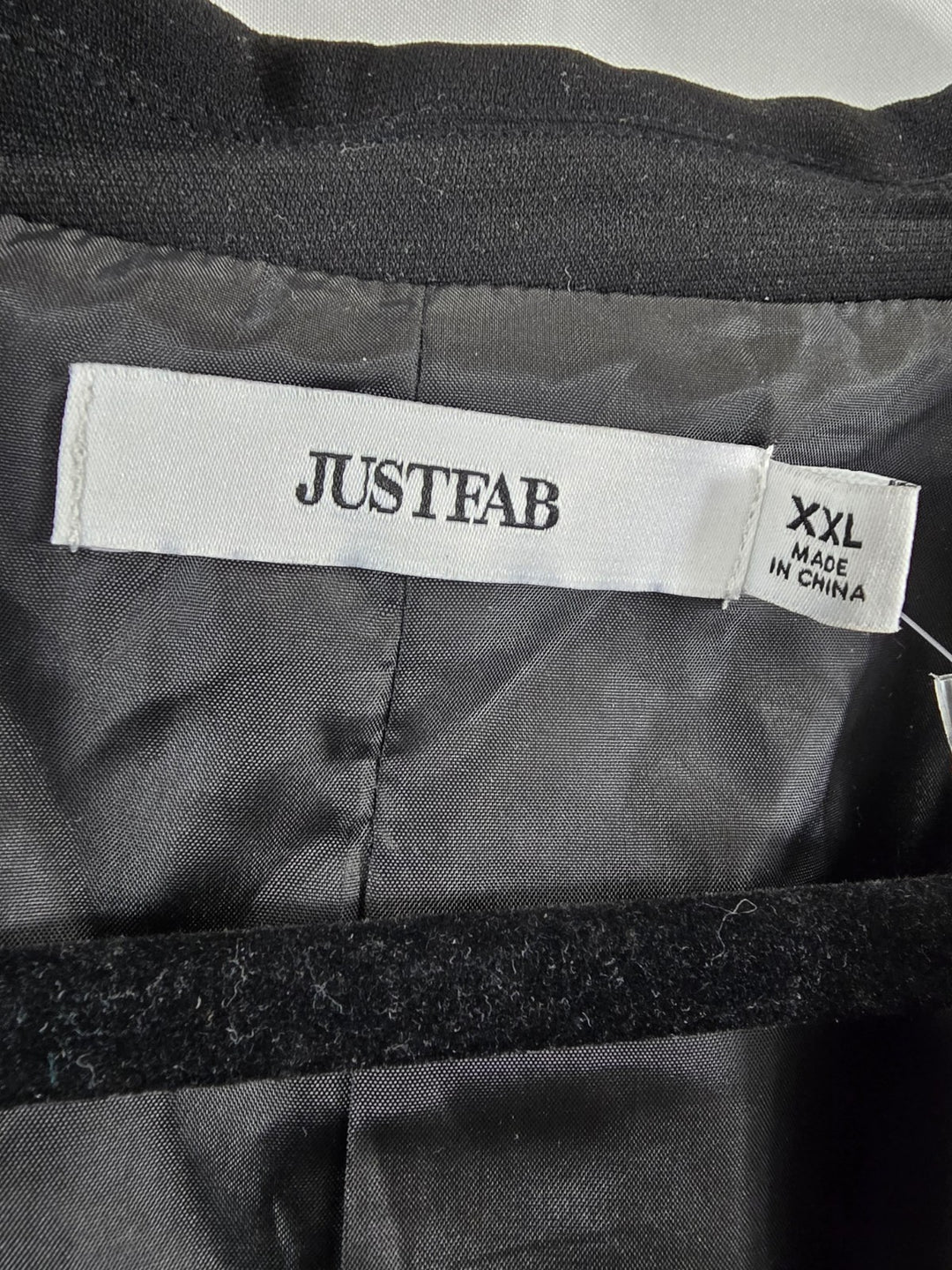 NWT JustFab Open Front Blazer Jacket Women&