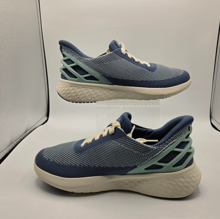 Kizik Athens DATHBB06 Unisex 7-8.5 Running Shoes Blue Mist Athletic Sneakers