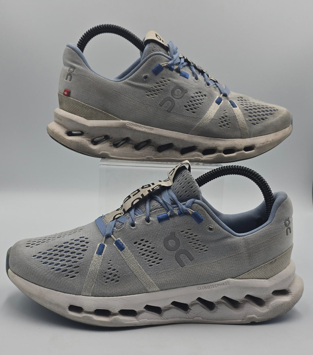 On Cloudsurfer 3WD10441203 Women 7.5 Running Shoes Heather Mesh Athletic Sneaker